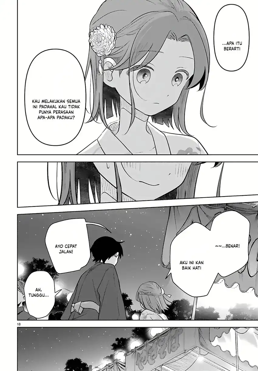 Ai no Senbiki ~Mamakatsu Shitara Mama ga Dekita Hanashi~ Chapter 11 Gambar 20