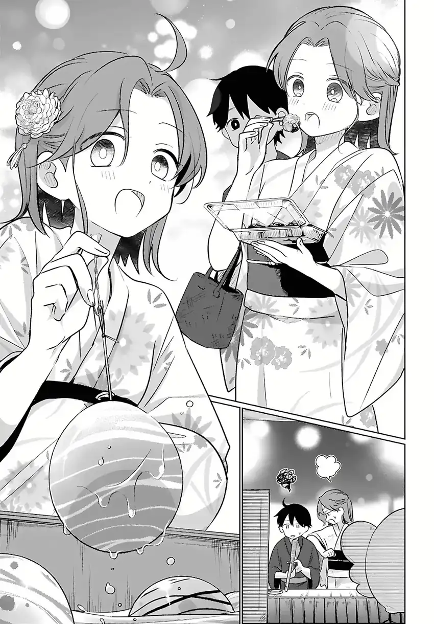 Ai no Senbiki ~Mamakatsu Shitara Mama ga Dekita Hanashi~ Chapter 11 Gambar 21