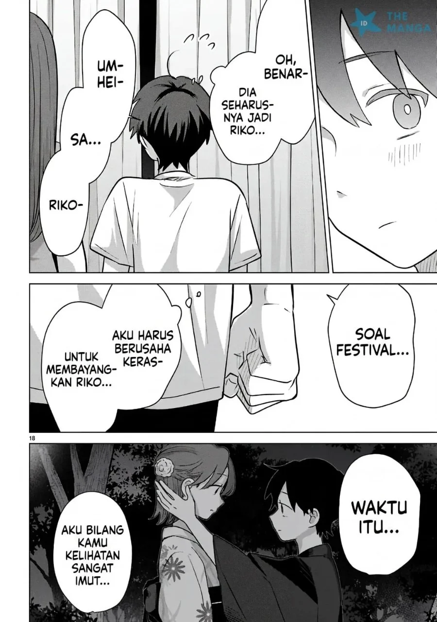 Ai no Senbiki ~Mamakatsu Shitara Mama ga Dekita Hanashi~ Chapter 12 Gambar 19