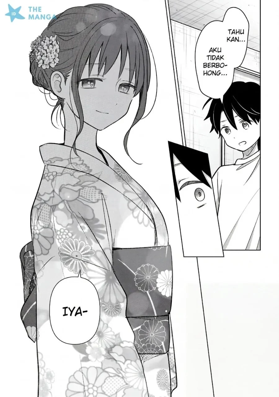 Ai no Senbiki ~Mamakatsu Shitara Mama ga Dekita Hanashi~ Chapter 12 Gambar 20