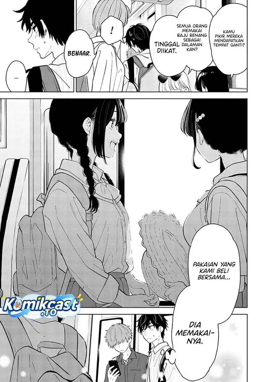Aishiteru Game wo Owarasetai Chapter 65 Gambar 12