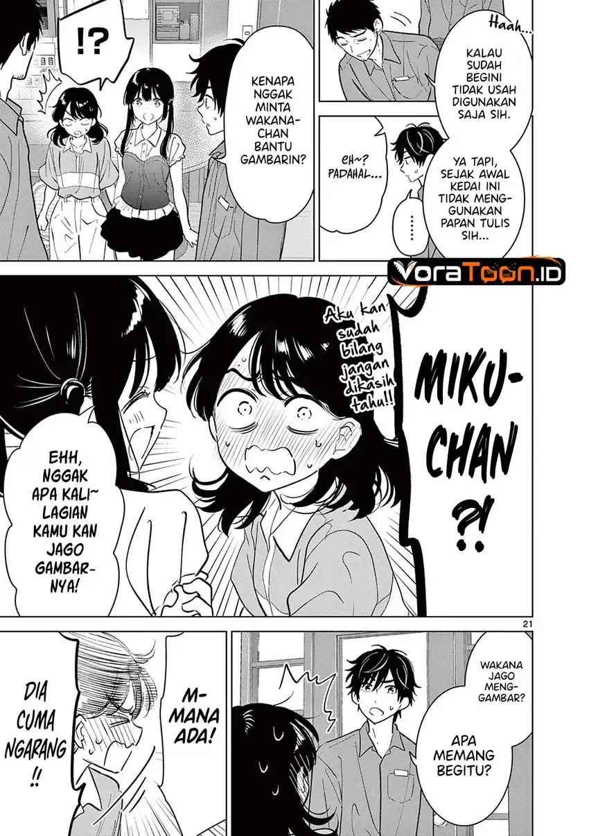 Aishiteru Game wo Owarasetai Chapter 71 Gambar 22