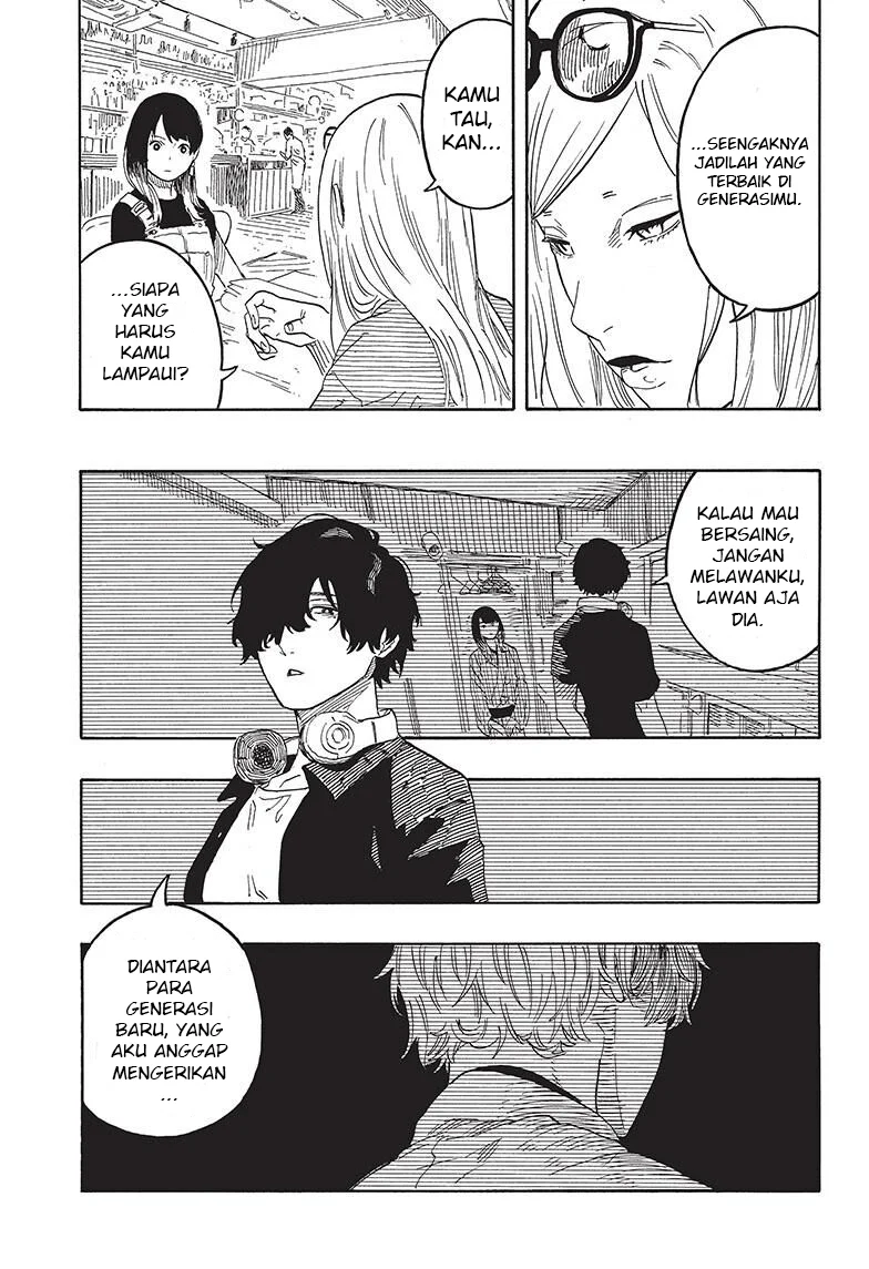 Akane Banashi Chapter 50 Gambar 12