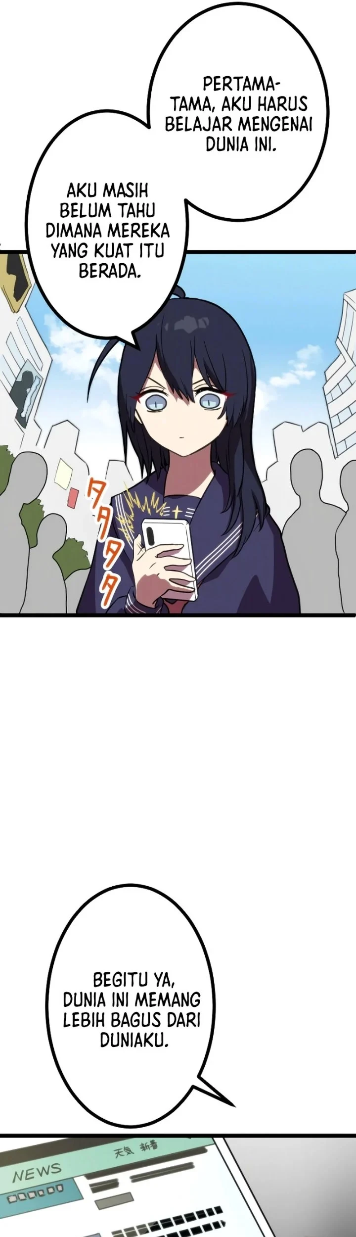 Akari the Final Boss Girl ~I'm Going to the Modern Age to Find Someone Stronger Than Me~ Chapter 1 Gambar 47