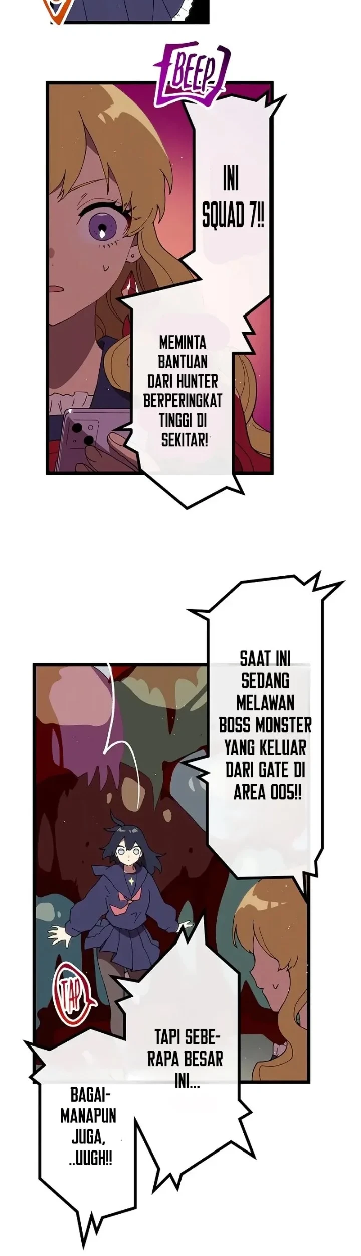 Akari the Final Boss Girl ~I'm Going to the Modern Age to Find Someone Stronger Than Me~ Chapter 17 Gambar 30