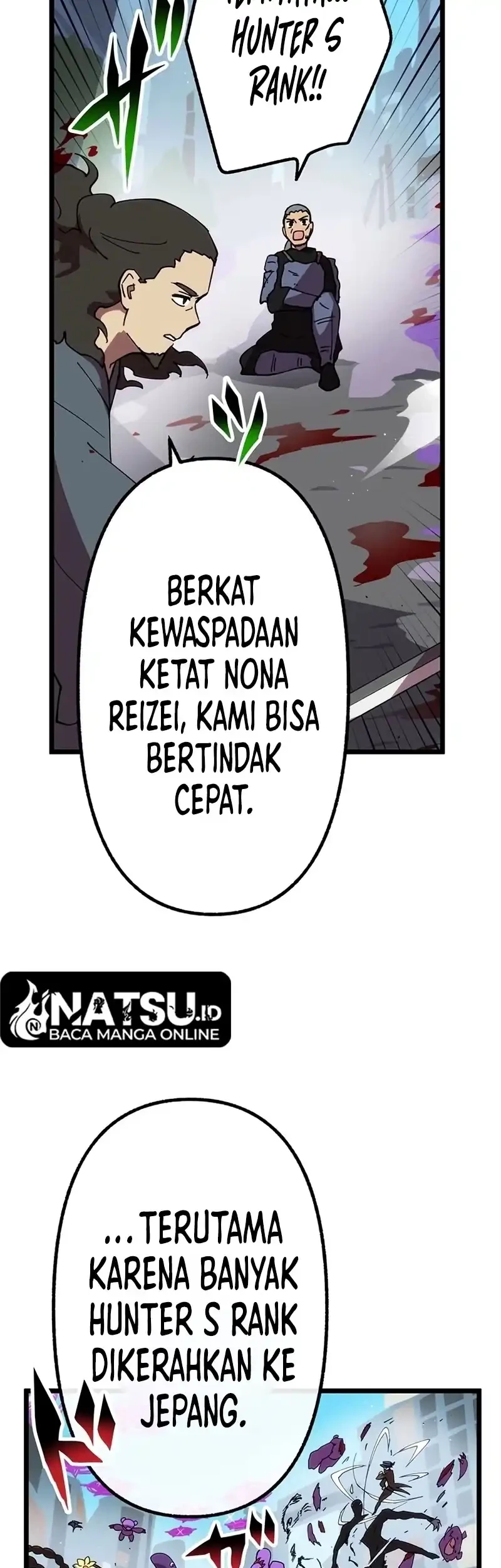 Akari the Final Boss Girl ~I'm Going to the Modern Age to Find Someone Stronger Than Me~ Chapter 56 Gambar 21