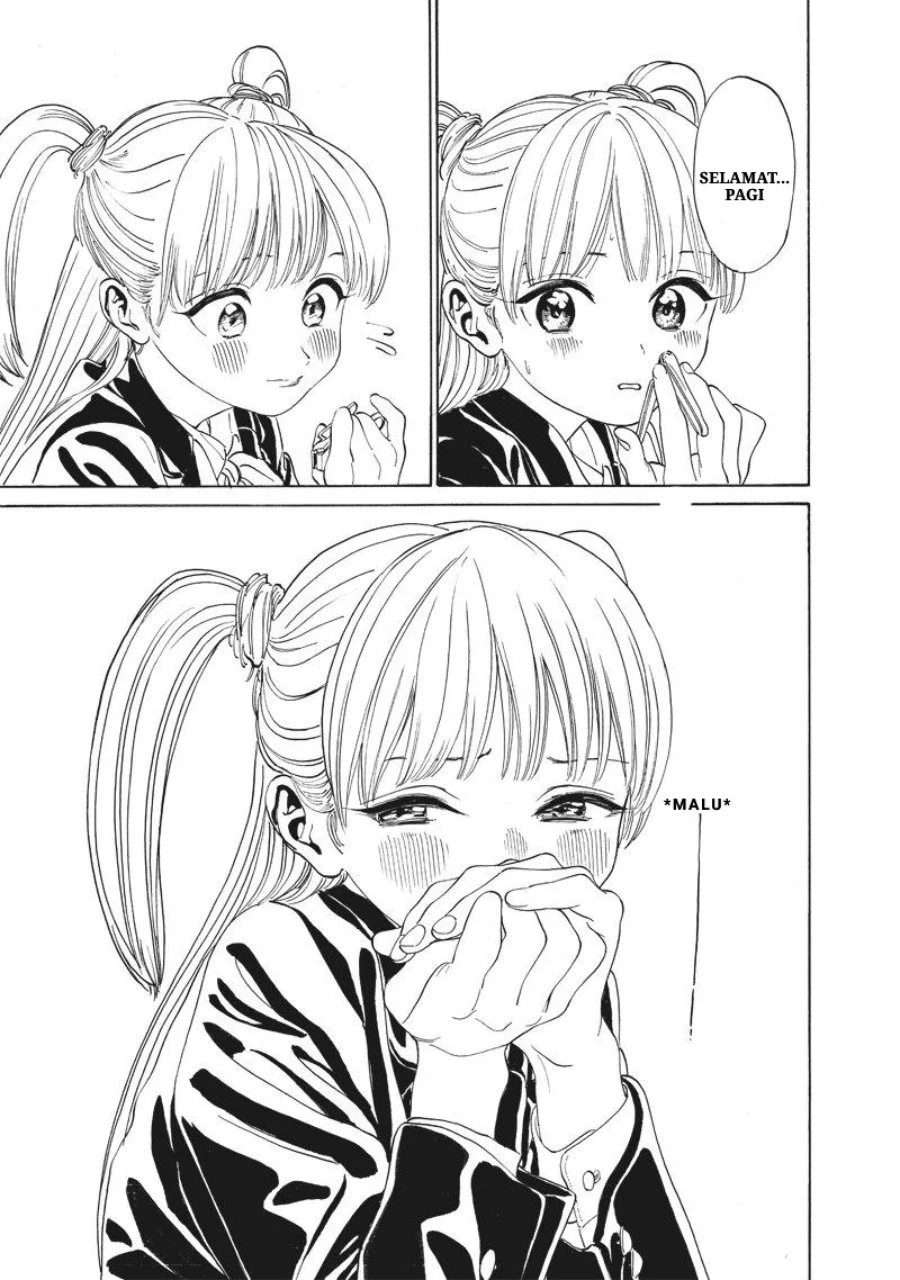Akebi-chan no Sailor Fuku Chapter 2 Gambar 16