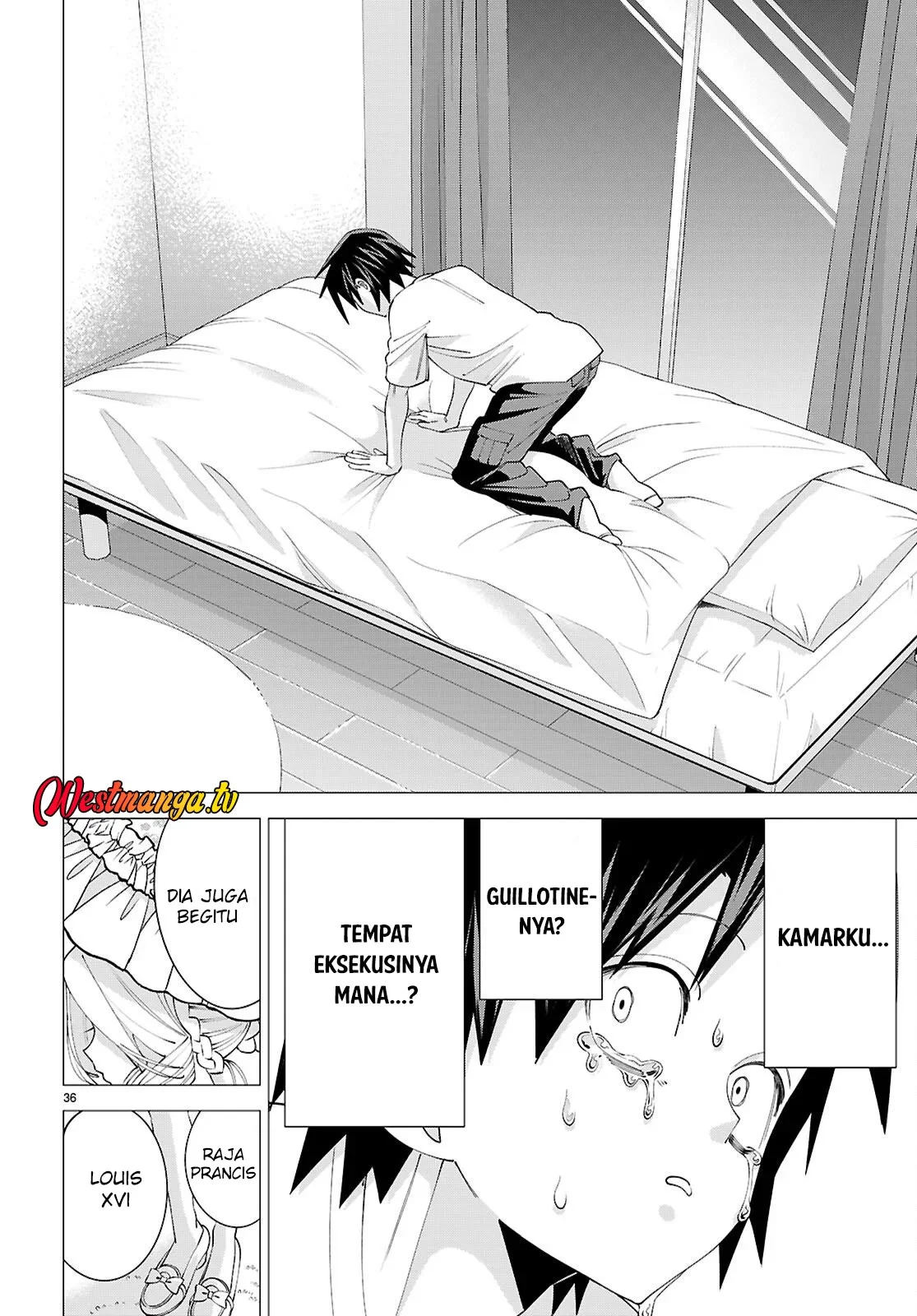 AKUJO RANKING Chapter 1 Gambar 37