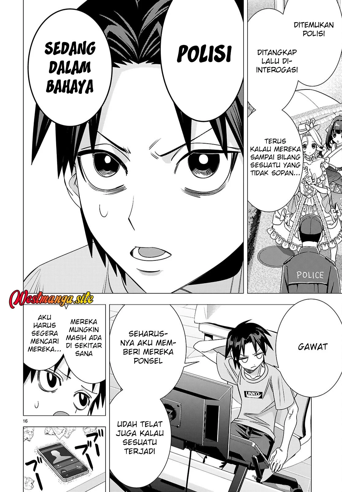 AKUJO RANKING Chapter 6 Gambar 18