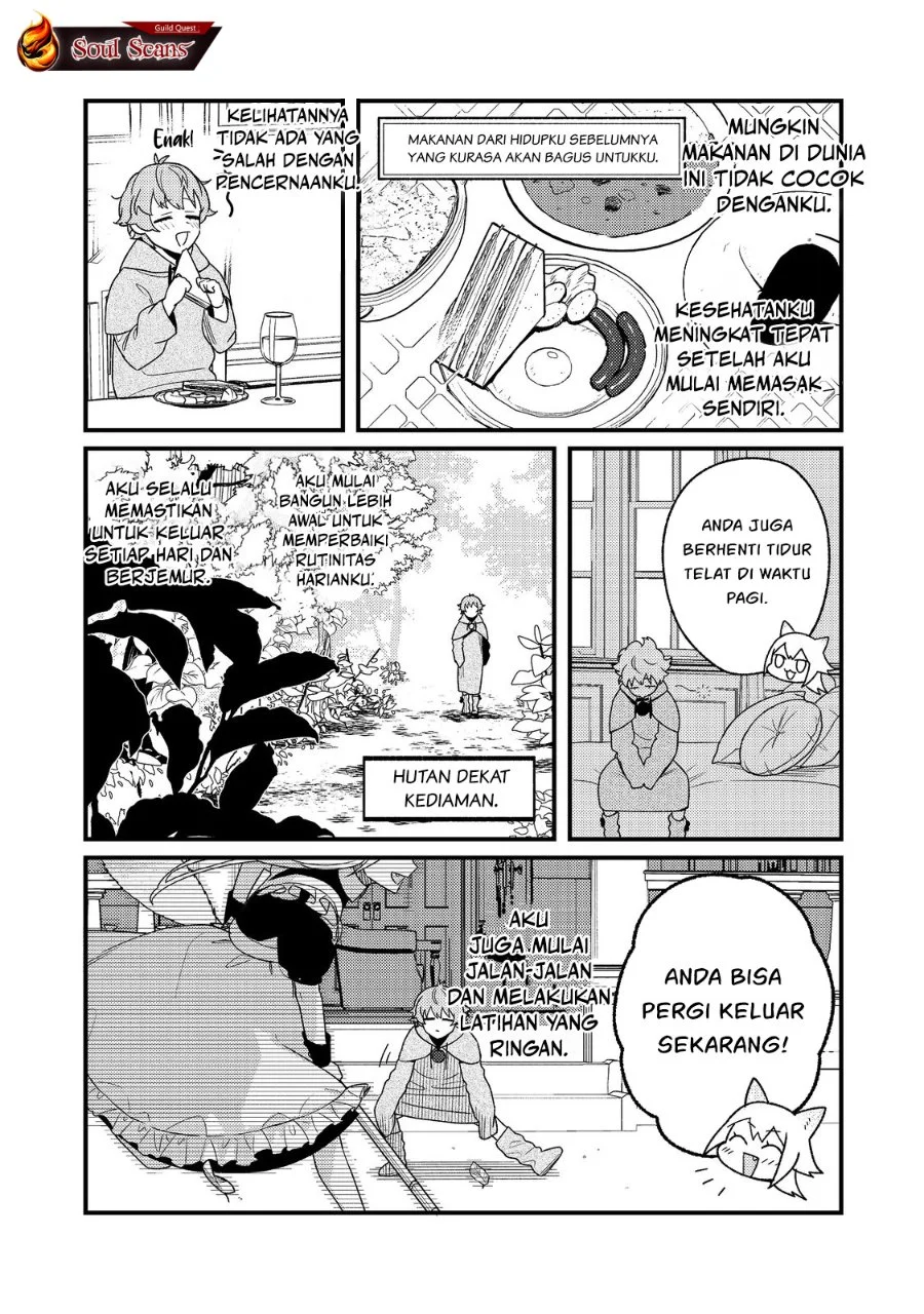 Akumade Taidana Akuyaku Kizoku Chapter 1 Gambar 23