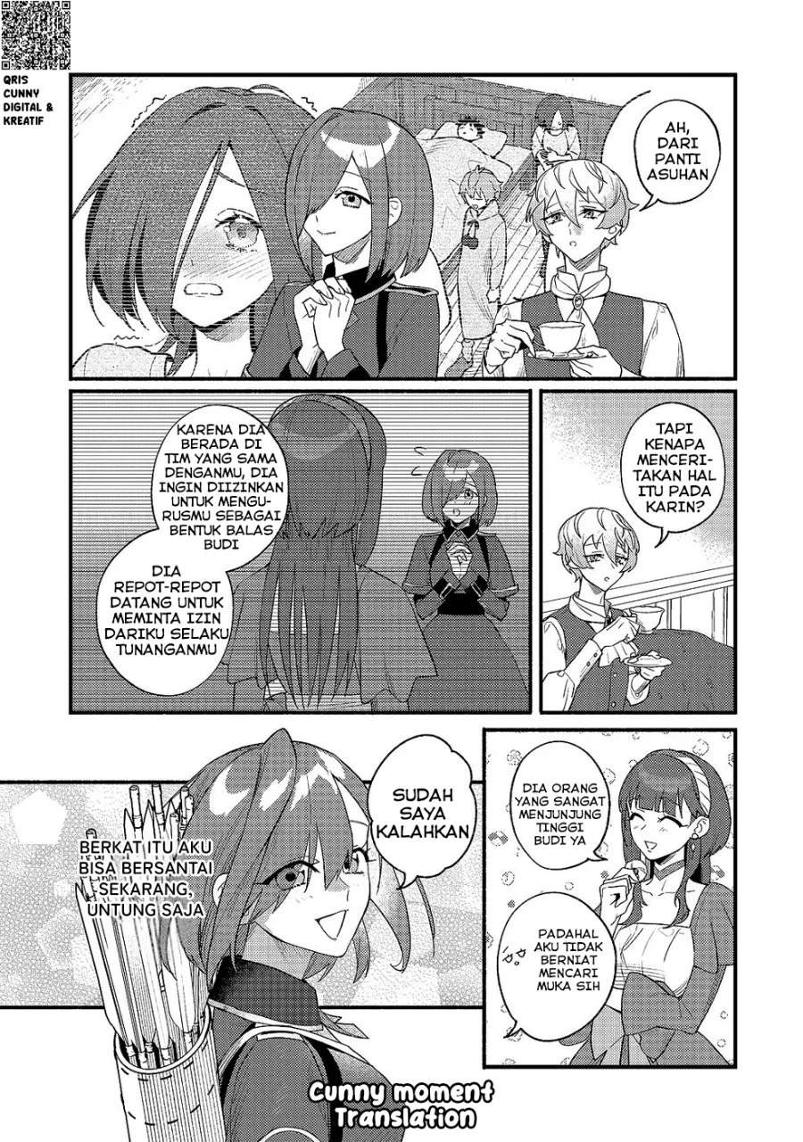 Akumade Taidana Akuyaku Kizoku Chapter 10 Gambar 18