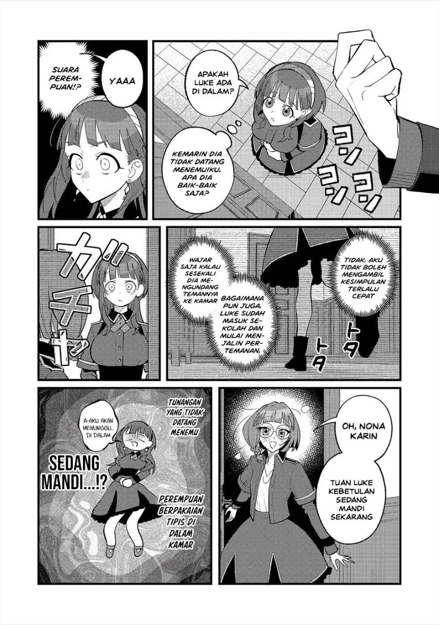 Akumade Taidana Akuyaku Kizoku Chapter 15 Gambar 15