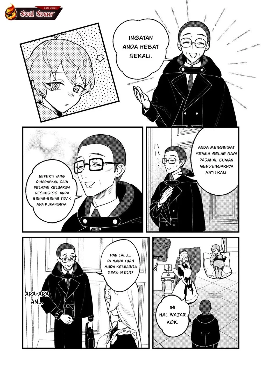 Akumade Taidana Akuyaku Kizoku Chapter 2 Gambar 21