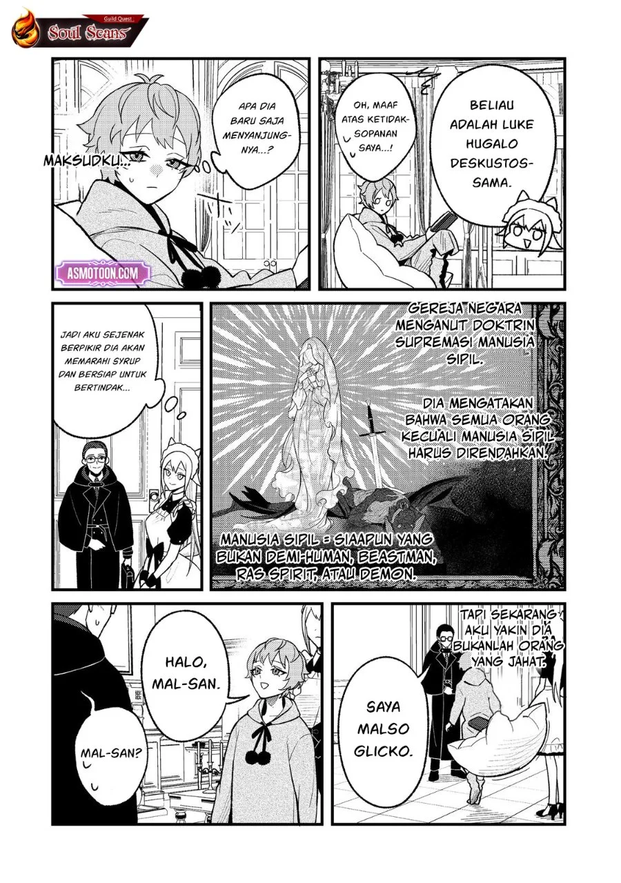 Akumade Taidana Akuyaku Kizoku Chapter 2 Gambar 22
