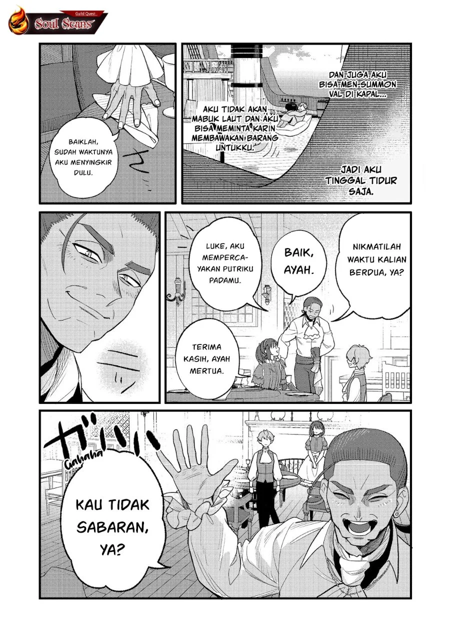 Akumade Taidana Akuyaku Kizoku Chapter 3 Gambar 19