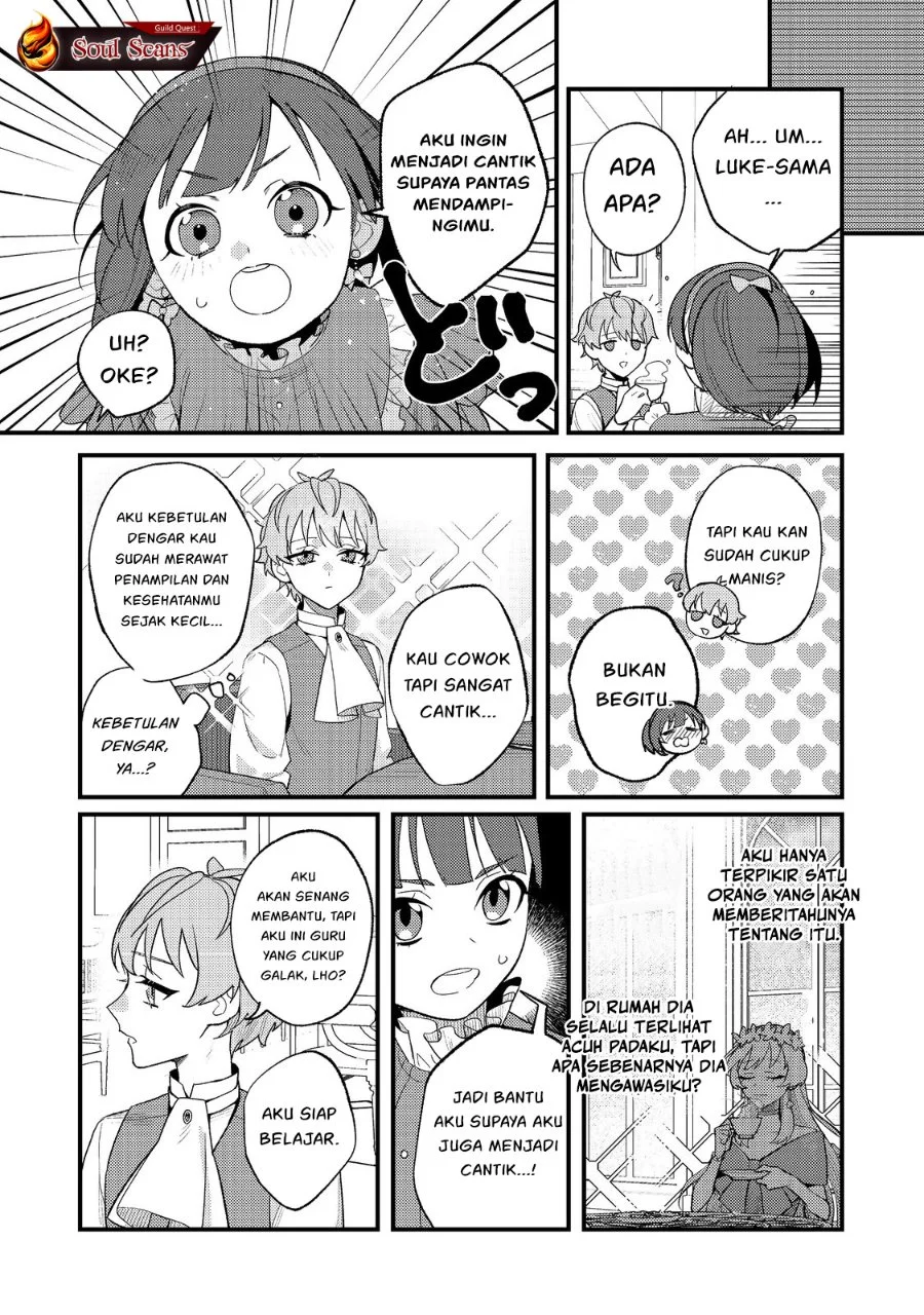 Akumade Taidana Akuyaku Kizoku Chapter 3 Gambar 20