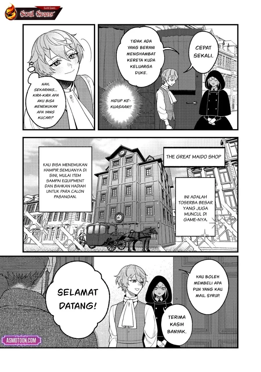 Akumade Taidana Akuyaku Kizoku Chapter 4 Gambar 14