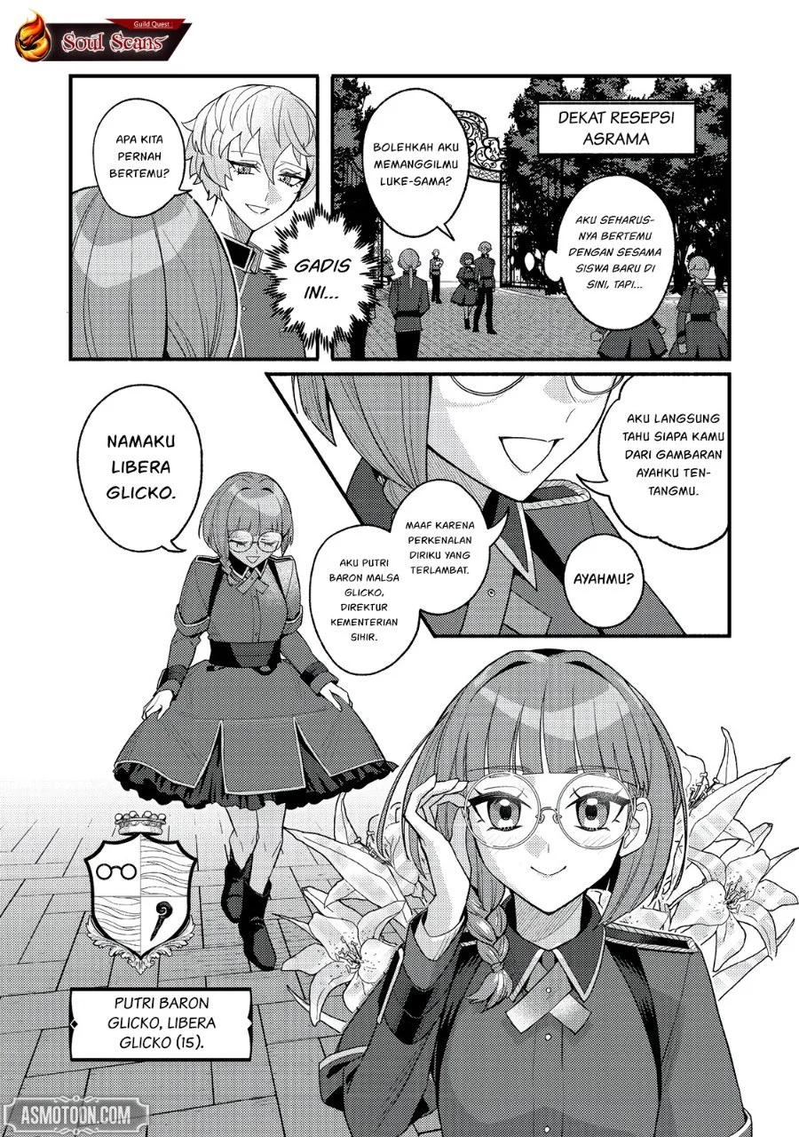 Akumade Taidana Akuyaku Kizoku Chapter 6 Gambar 16