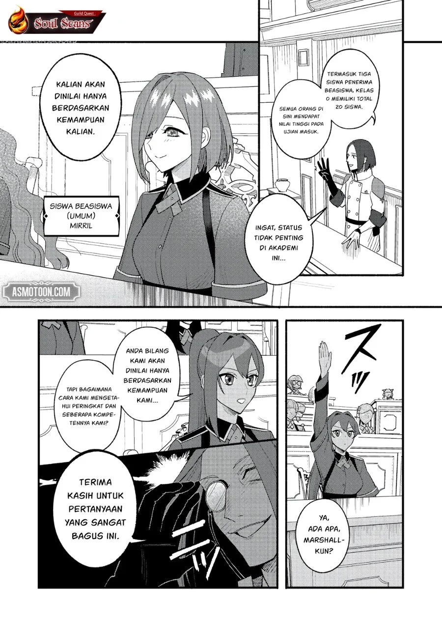 Akumade Taidana Akuyaku Kizoku Chapter 7 Gambar 16