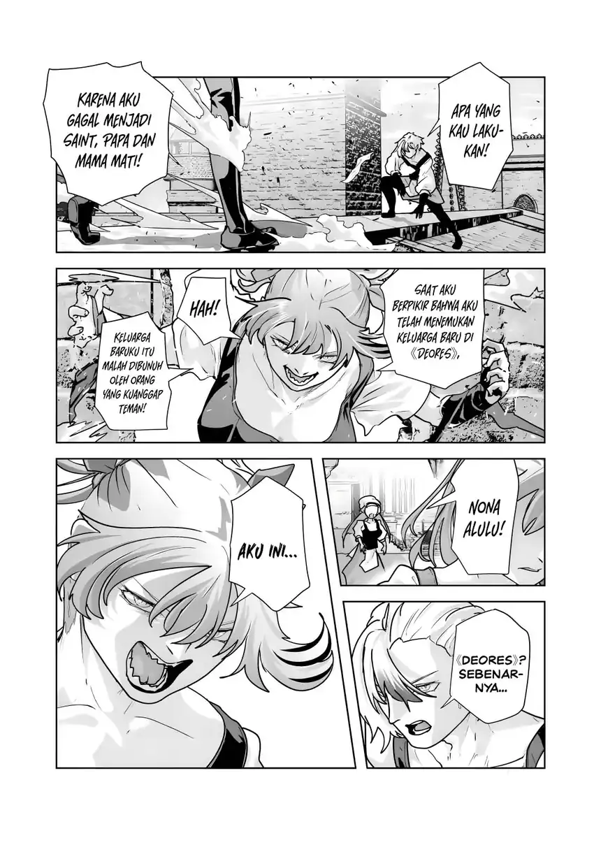 Akuyaku Kizoku ga Hirakinaotte Hametsu Flag wo "Jitsuryoku" de Tatakiotteitara, Itsunomanika Heroine-tachi kara Eiyuushi Sareru you ni Natta Ken Chapter 11 Gambar 25