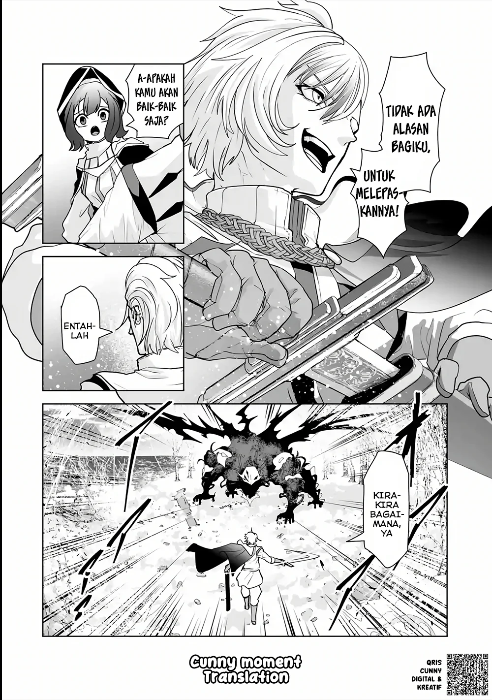 Akuyaku Kizoku ga Hirakinaotte Hametsu Flag wo "Jitsuryoku" de Tatakiotteitara, Itsunomanika Heroine-tachi kara Eiyuushi Sareru you ni Natta Ken Chapter 2 Gambar 36