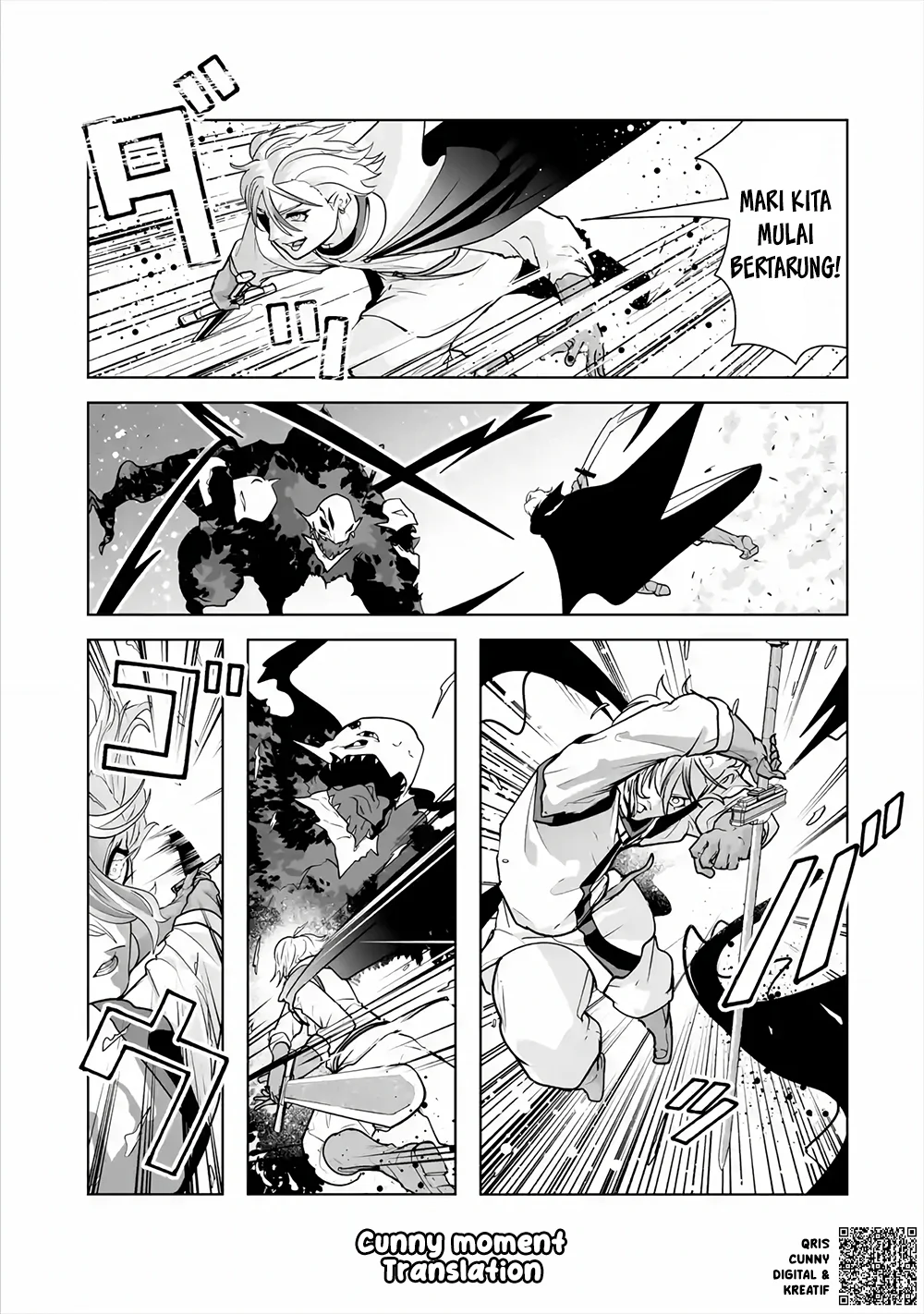 Akuyaku Kizoku ga Hirakinaotte Hametsu Flag wo "Jitsuryoku" de Tatakiotteitara, Itsunomanika Heroine-tachi kara Eiyuushi Sareru you ni Natta Ken Chapter 2 Gambar 37