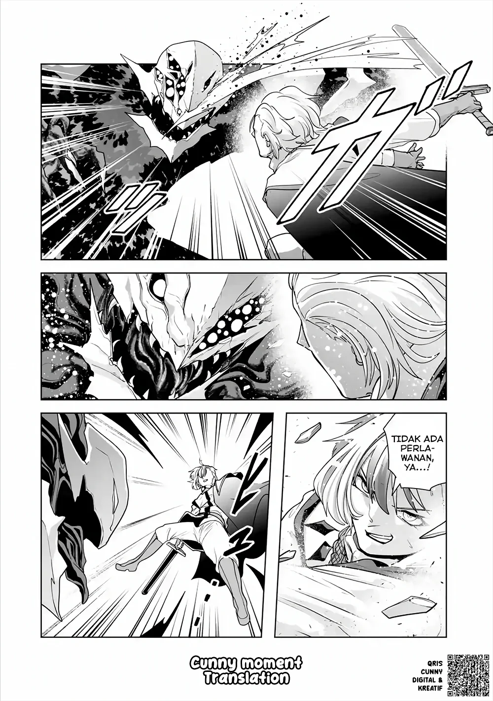 Akuyaku Kizoku ga Hirakinaotte Hametsu Flag wo "Jitsuryoku" de Tatakiotteitara, Itsunomanika Heroine-tachi kara Eiyuushi Sareru you ni Natta Ken Chapter 2 Gambar 38