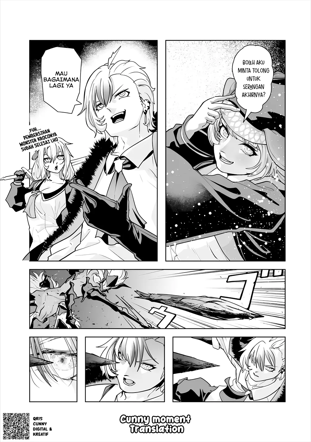 Akuyaku Kizoku ga Hirakinaotte Hametsu Flag wo "Jitsuryoku" de Tatakiotteitara, Itsunomanika Heroine-tachi kara Eiyuushi Sareru you ni Natta Ken Chapter 3 Gambar 29