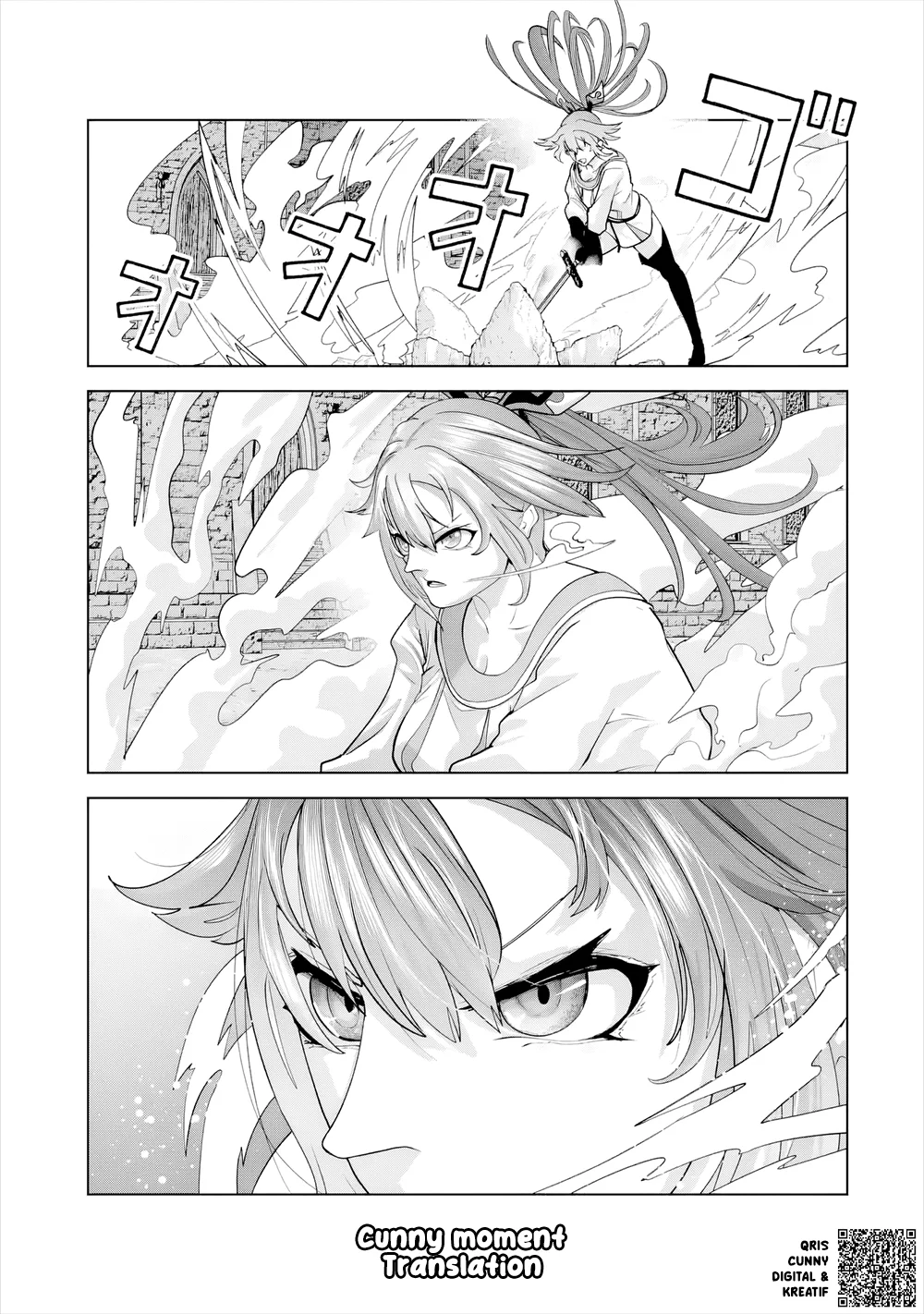 Akuyaku Kizoku ga Hirakinaotte Hametsu Flag wo "Jitsuryoku" de Tatakiotteitara, Itsunomanika Heroine-tachi kara Eiyuushi Sareru you ni Natta Ken Chapter 4 Gambar 26