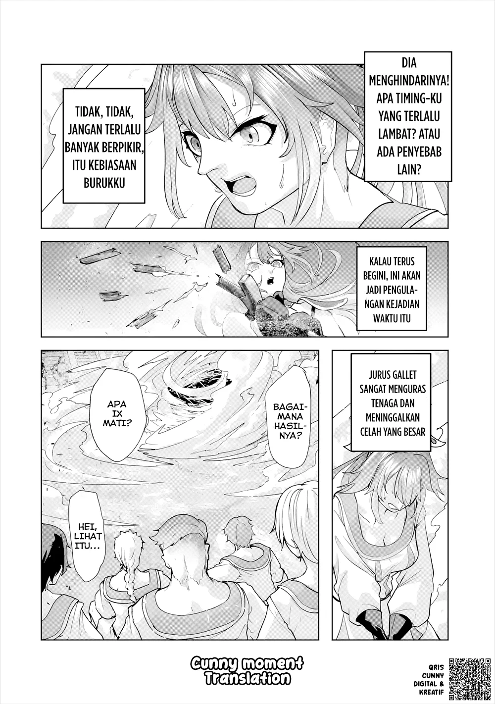 Akuyaku Kizoku ga Hirakinaotte Hametsu Flag wo "Jitsuryoku" de Tatakiotteitara, Itsunomanika Heroine-tachi kara Eiyuushi Sareru you ni Natta Ken Chapter 4 Gambar 27