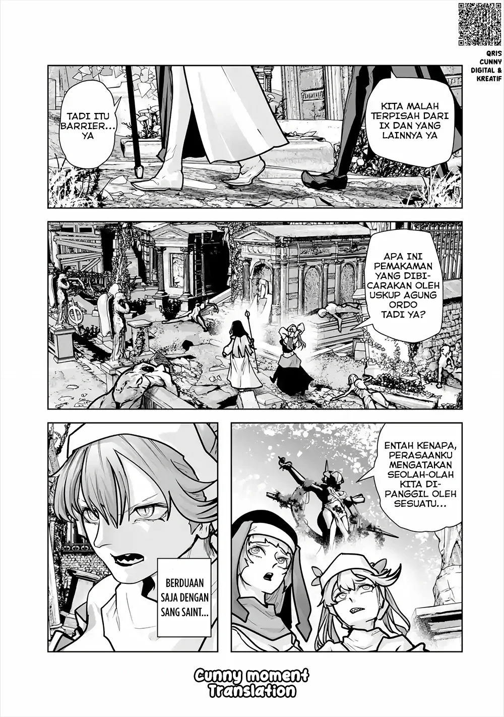Akuyaku Kizoku ga Hirakinaotte Hametsu Flag wo "Jitsuryoku" de Tatakiotteitara, Itsunomanika Heroine-tachi kara Eiyuushi Sareru you ni Natta Ken Chapter 6 Gambar 26