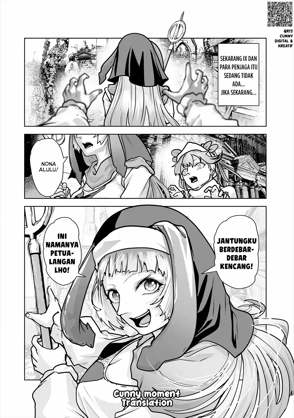 Akuyaku Kizoku ga Hirakinaotte Hametsu Flag wo "Jitsuryoku" de Tatakiotteitara, Itsunomanika Heroine-tachi kara Eiyuushi Sareru you ni Natta Ken Chapter 6 Gambar 27
