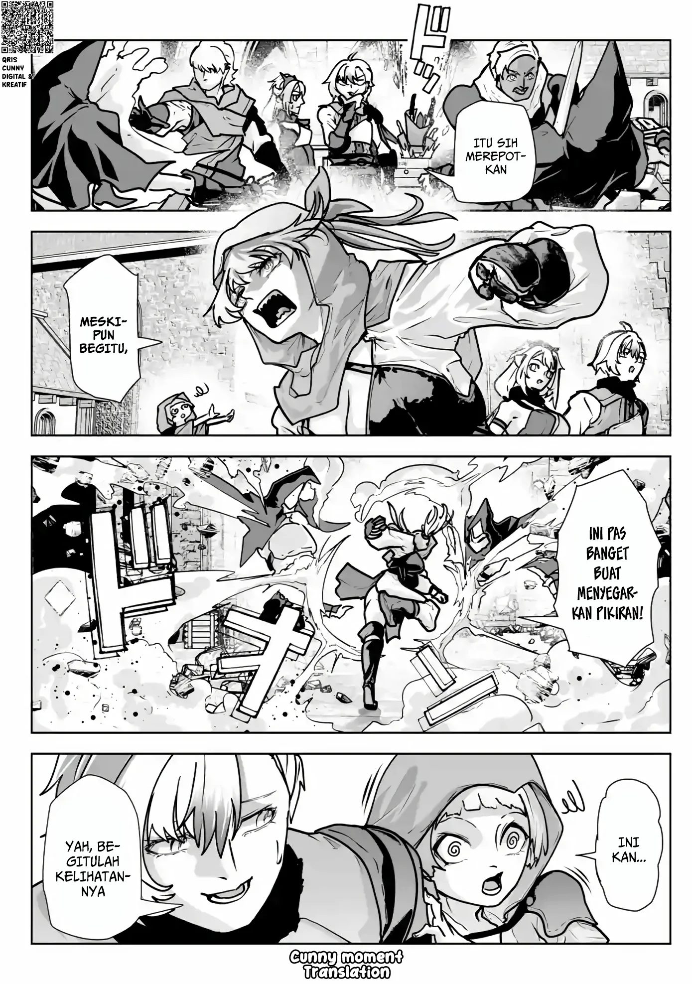 Akuyaku Kizoku ga Hirakinaotte Hametsu Flag wo "Jitsuryoku" de Tatakiotteitara, Itsunomanika Heroine-tachi kara Eiyuushi Sareru you ni Natta Ken Chapter 8.2 Gambar 31