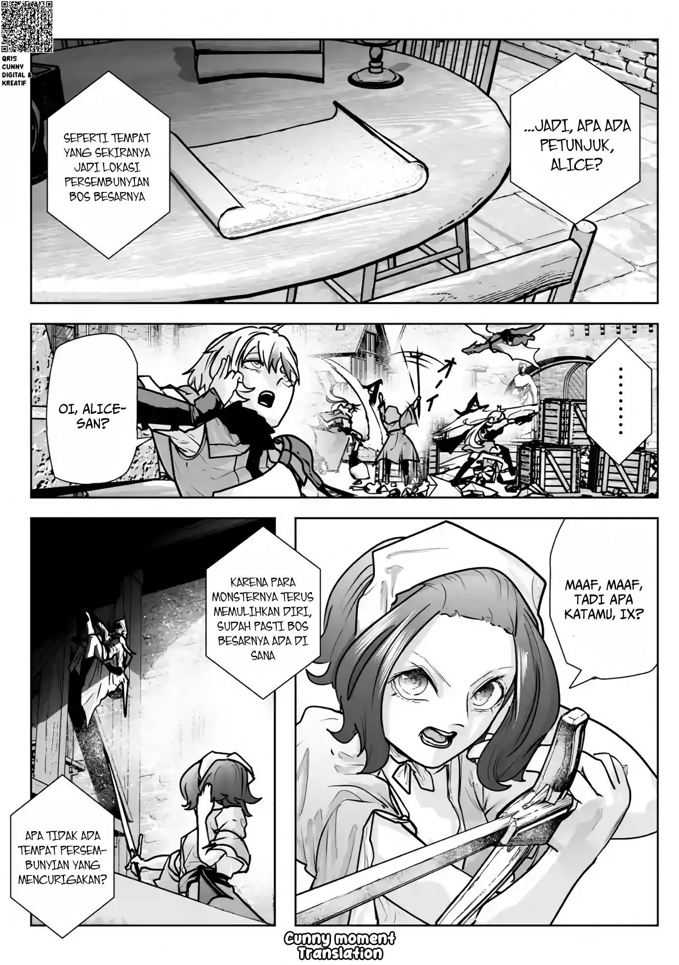 Akuyaku Kizoku ga Hirakinaotte Hametsu Flag wo "Jitsuryoku" de Tatakiotteitara, Itsunomanika Heroine-tachi kara Eiyuushi Sareru you ni Natta Ken Chapter 8.2 Gambar 33