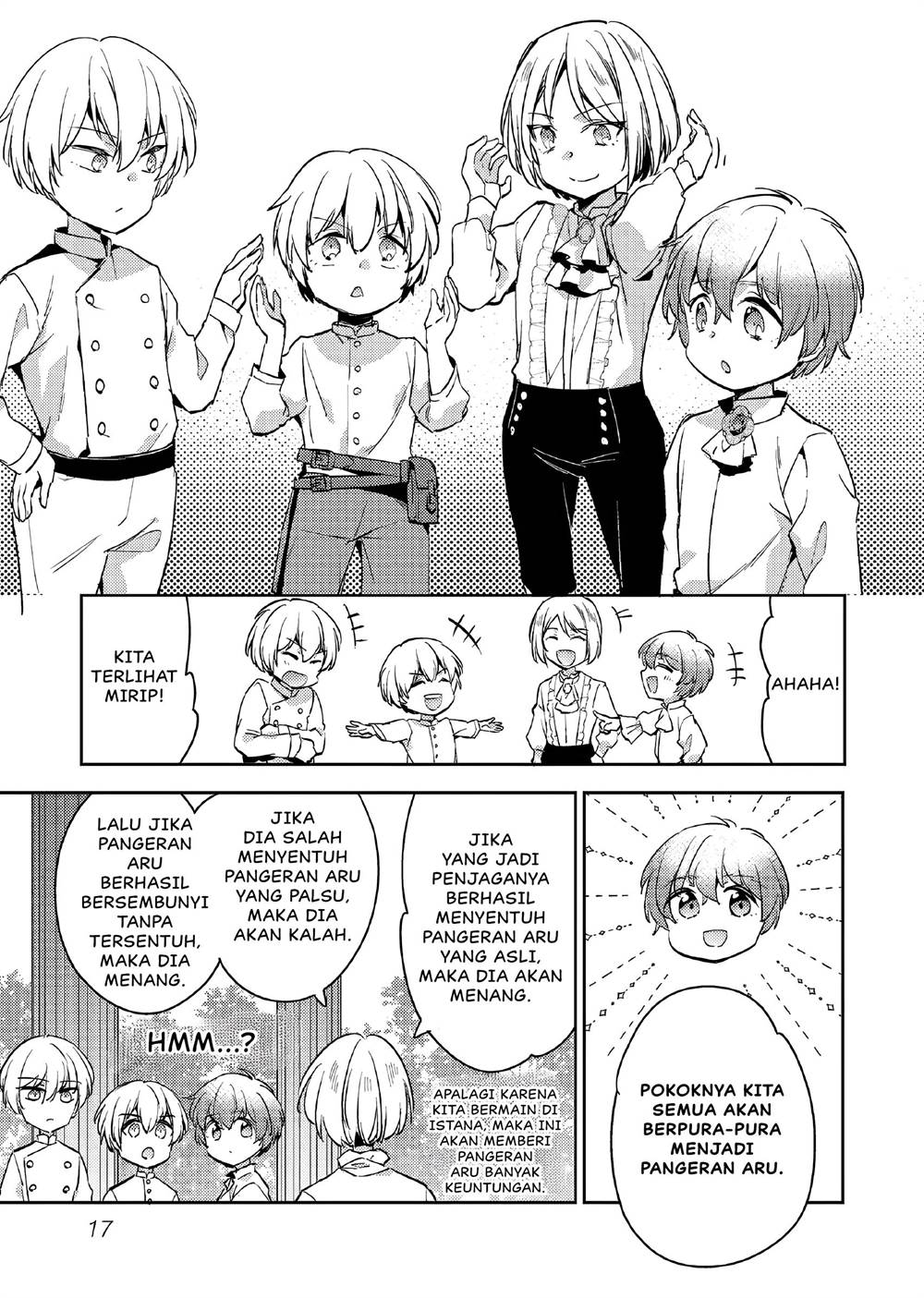Akuyaku Reijo no Ani ni Tensei Shimashita Chapter 11 Gambar 18