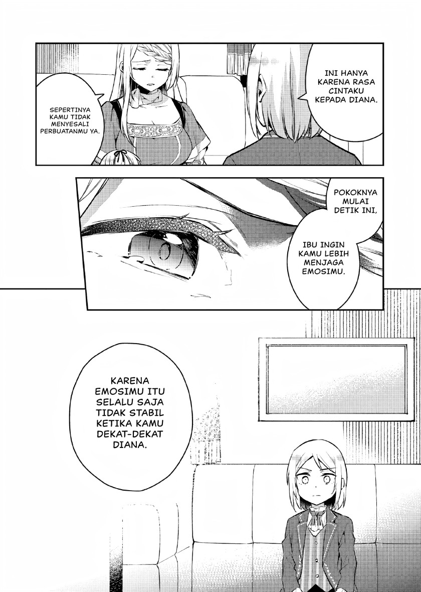 Akuyaku Reijo no Ani ni Tensei Shimashita Chapter 5 Gambar 14