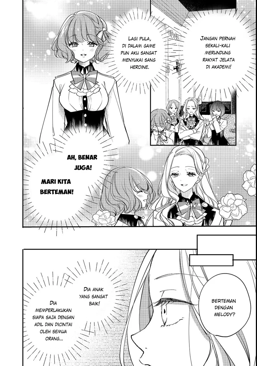 Akuyaku Reijou Gloria von Caldwell no Danzai to Fukushuu Chapter 1 Gambar 20