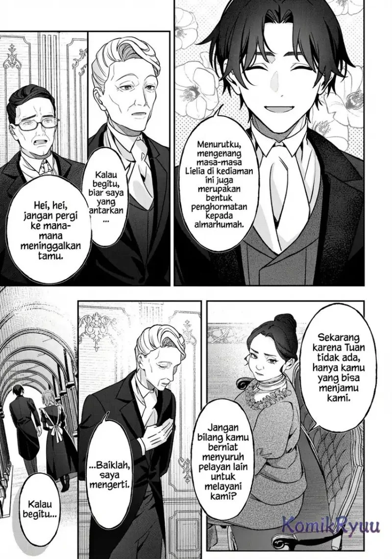 Akuyaku Reijou no Yuigon Jou Chapter 3 Gambar 21