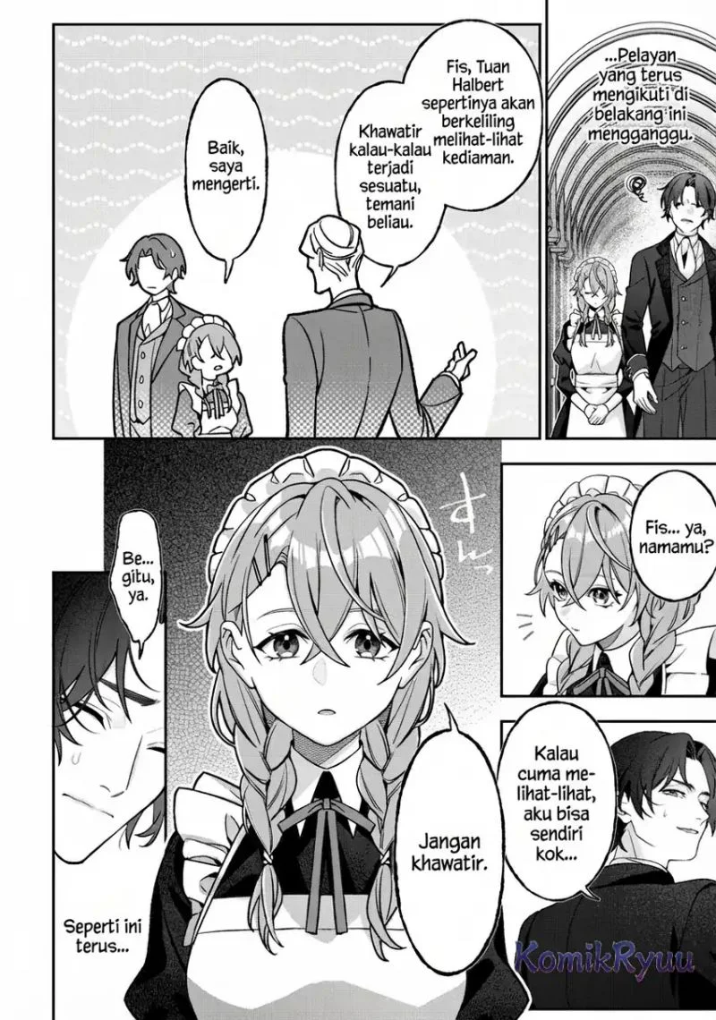 Akuyaku Reijou no Yuigon Jou Chapter 3 Gambar 22