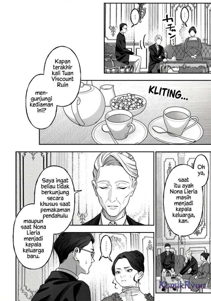 Akuyaku Reijou no Yuigon Jou Chapter 4 Gambar 12