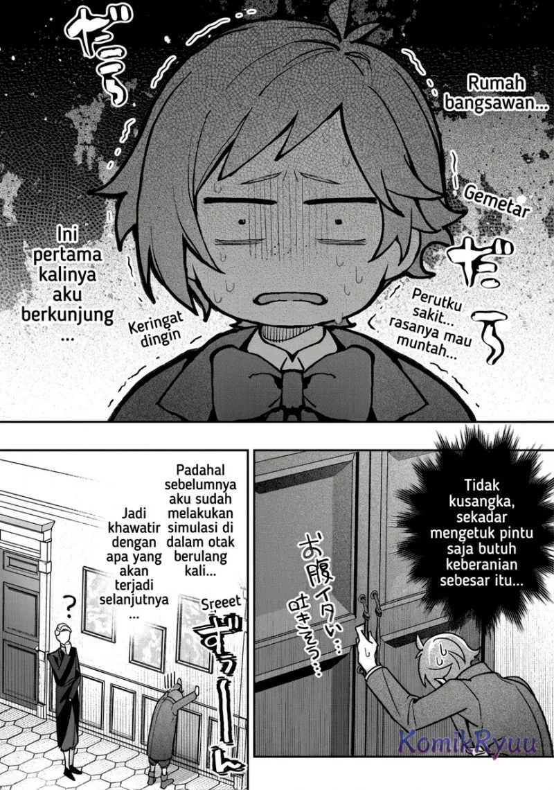 Akuyaku Reijou no Yuigon Jou Chapter 5 Gambar 13