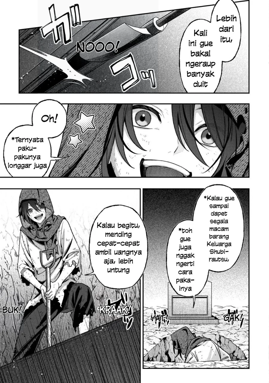 Akuyaku Reijou no Yuigon Jou Chapter 6 Gambar 17