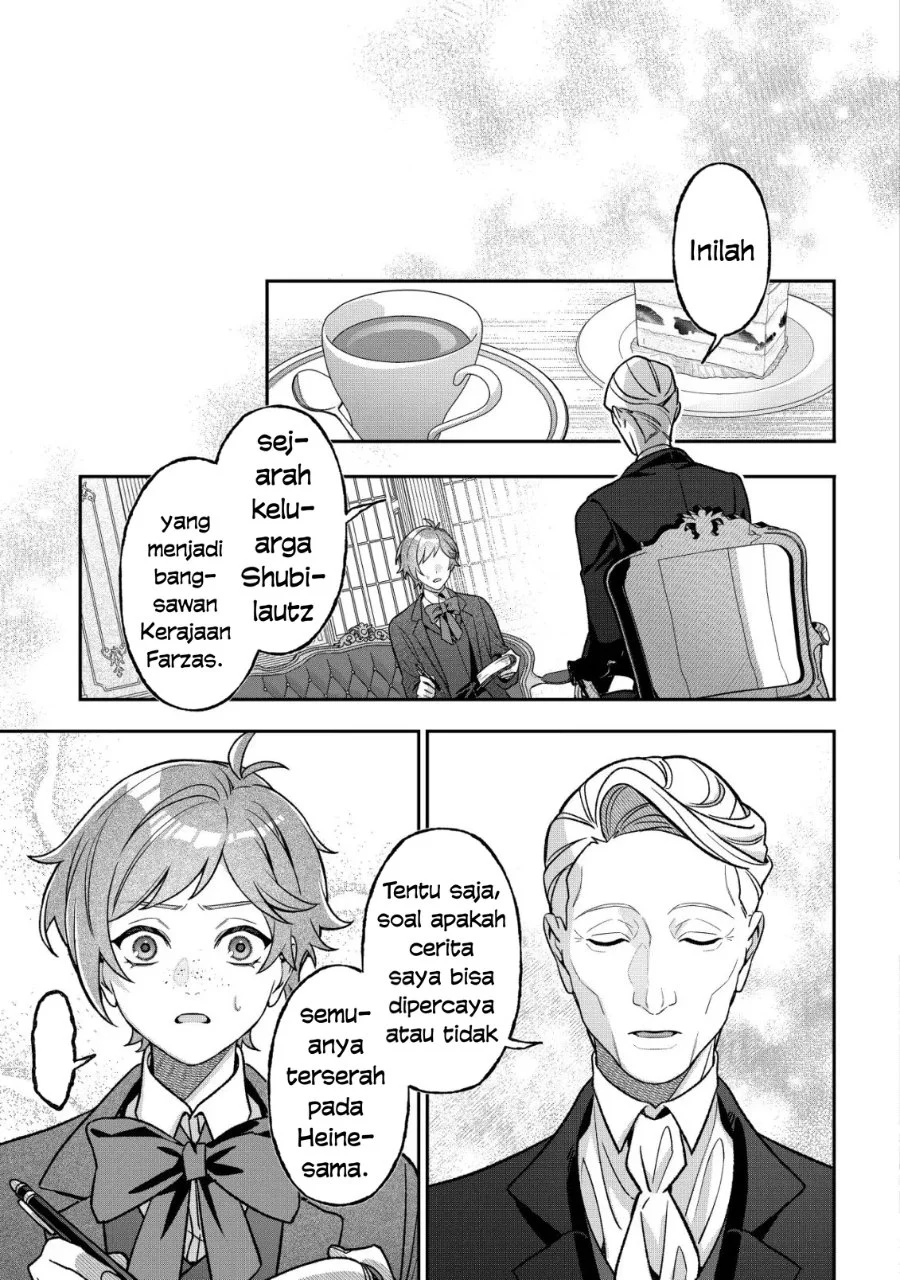 Akuyaku Reijou no Yuigon Jou Chapter 7 Gambar 18