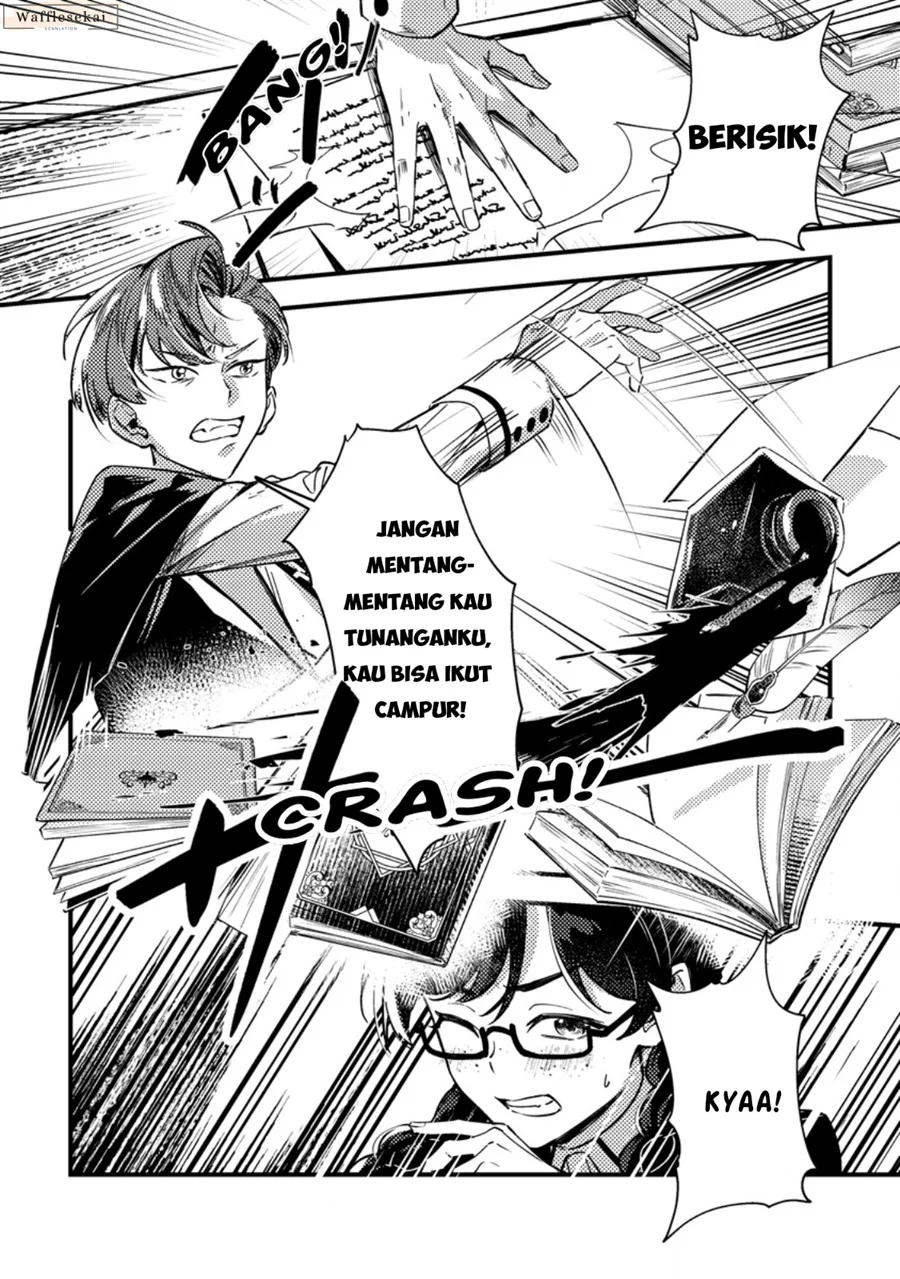 Akuyaku Reijou tte no wa Kou Yaru no yo Chapter 3 Gambar 18