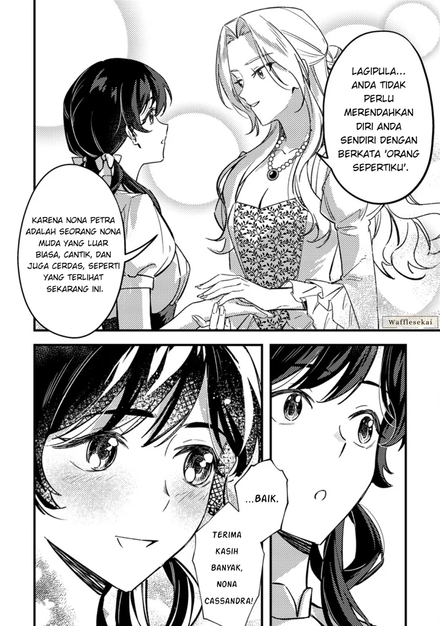 Akuyaku Reijou tte no wa Kou Yaru no yo Chapter 4 Gambar 18