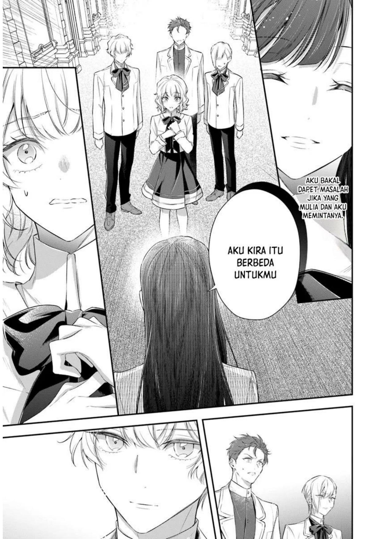Akuyaku Reijoutachi wa Yuruganai Chapter 1 - Halaman 21