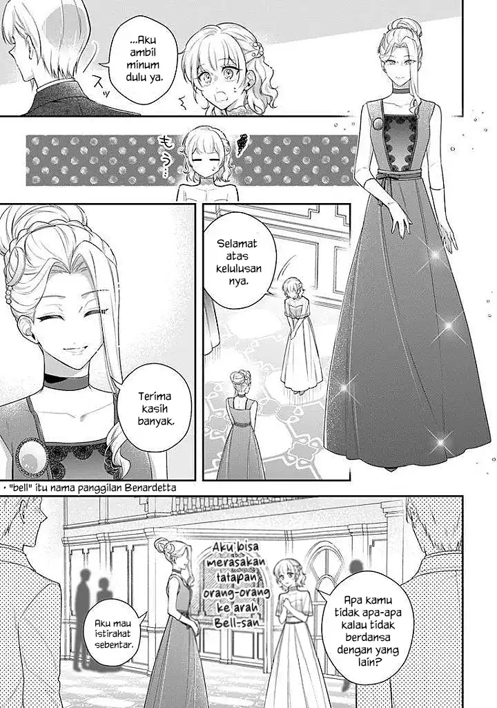 Akuyaku Reijoutachi wa Yuruganai Chapter 17 - Halaman 20