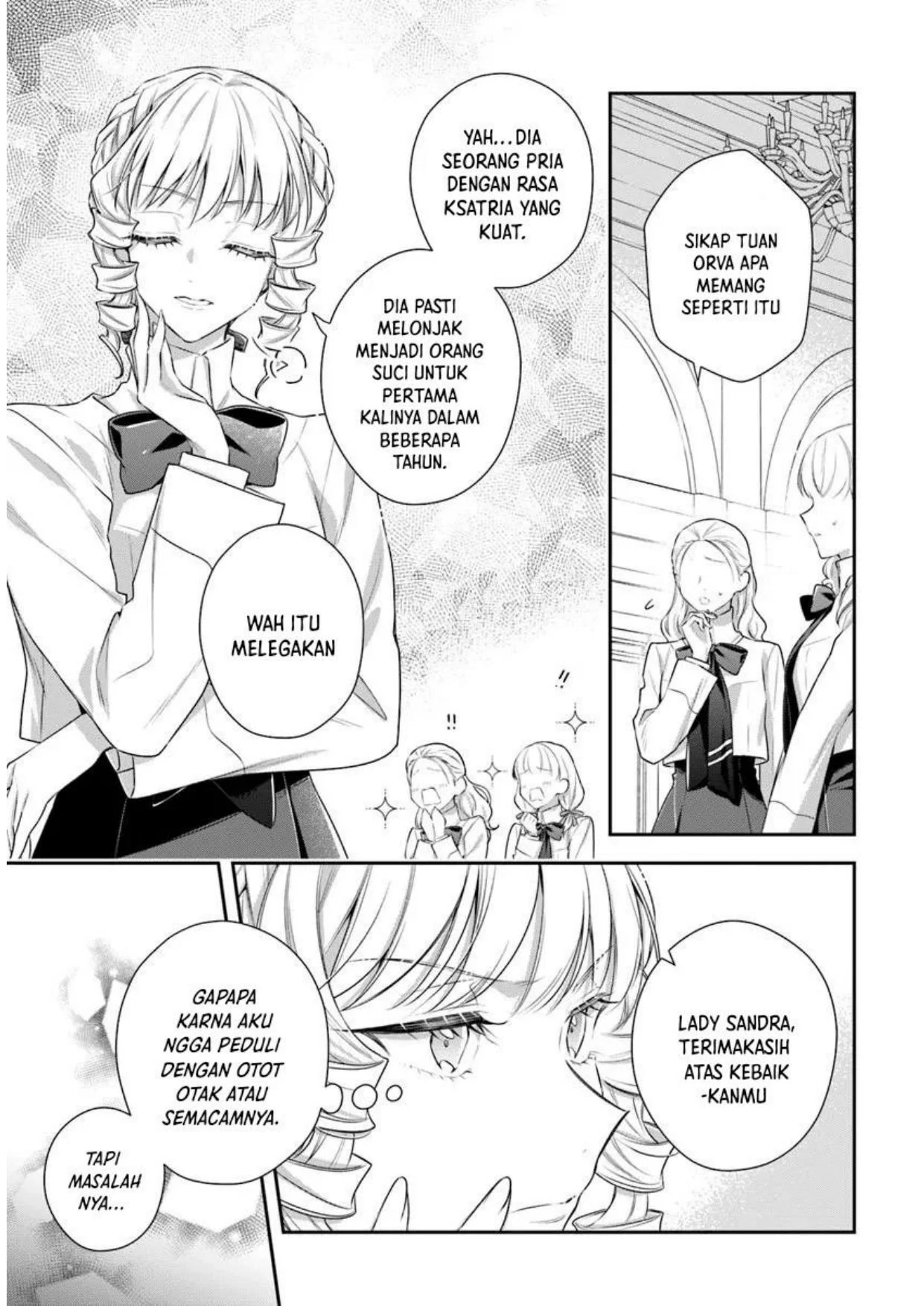 Akuyaku Reijoutachi wa Yuruganai Chapter 3 - Halaman 18