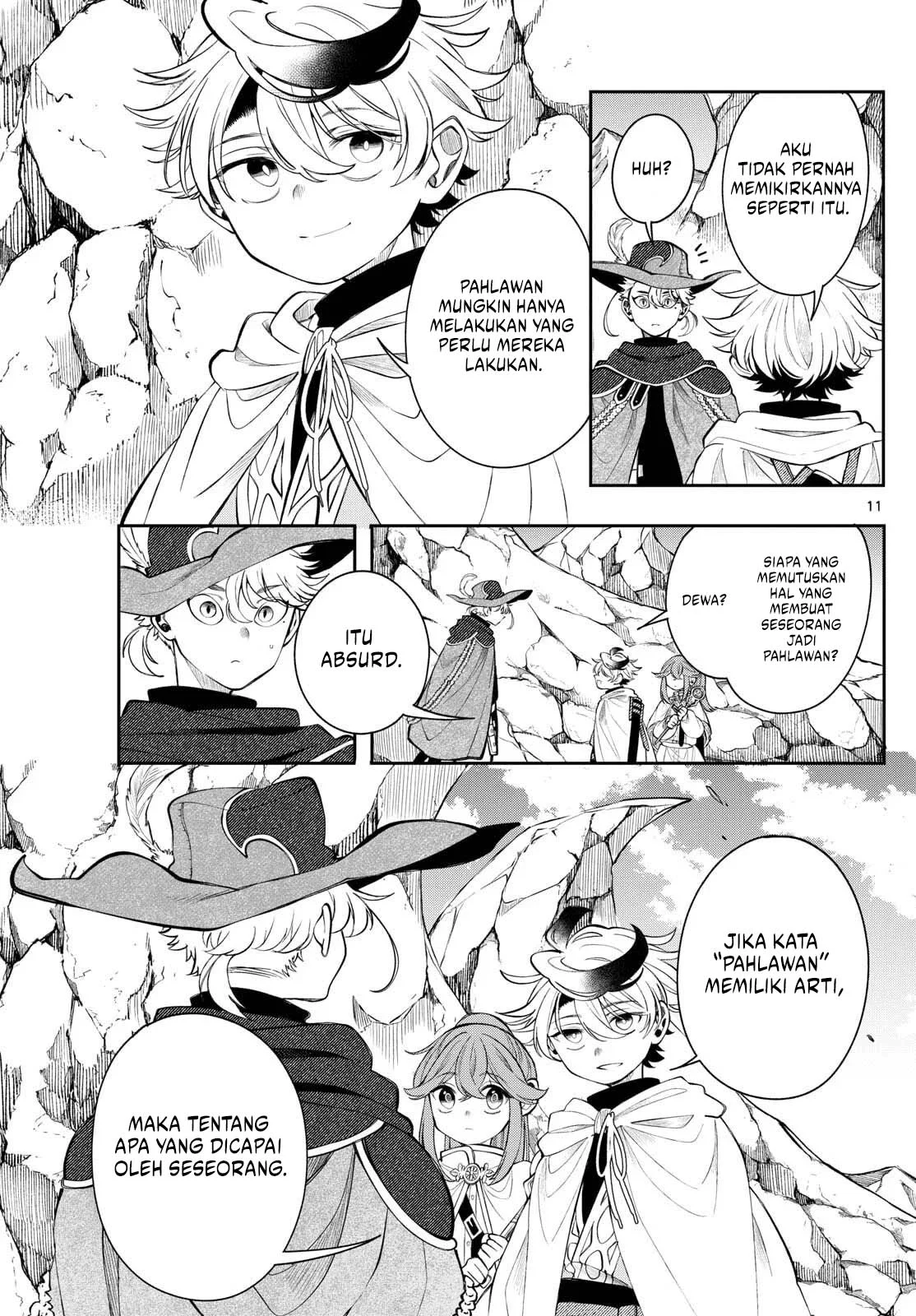 Albus Changes the World Chapter 74 Gambar 12