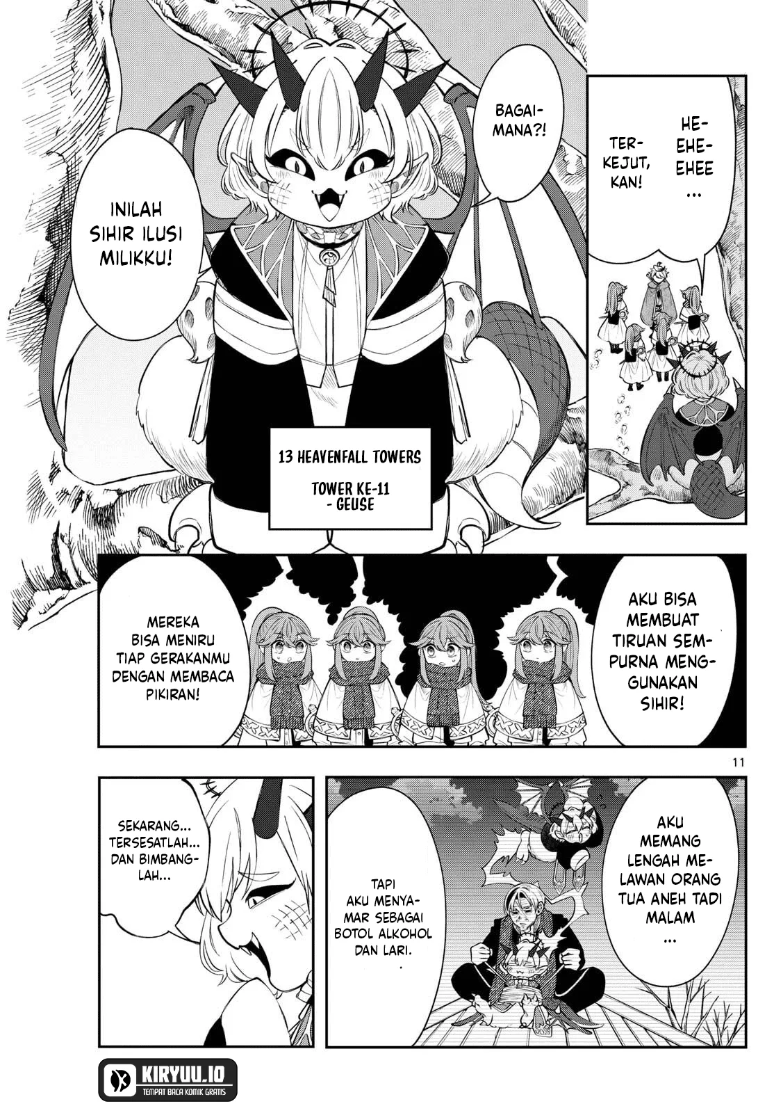 Albus Changes the World Chapter 77 Gambar 12